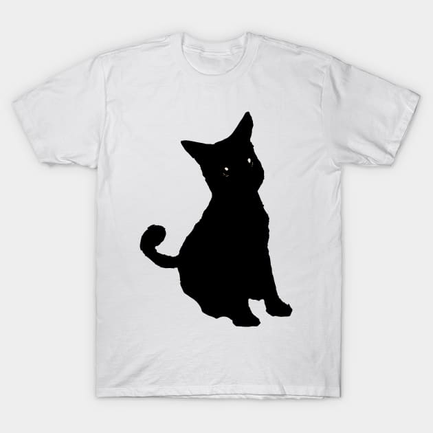 Void Cat T-Shirt by Voids_